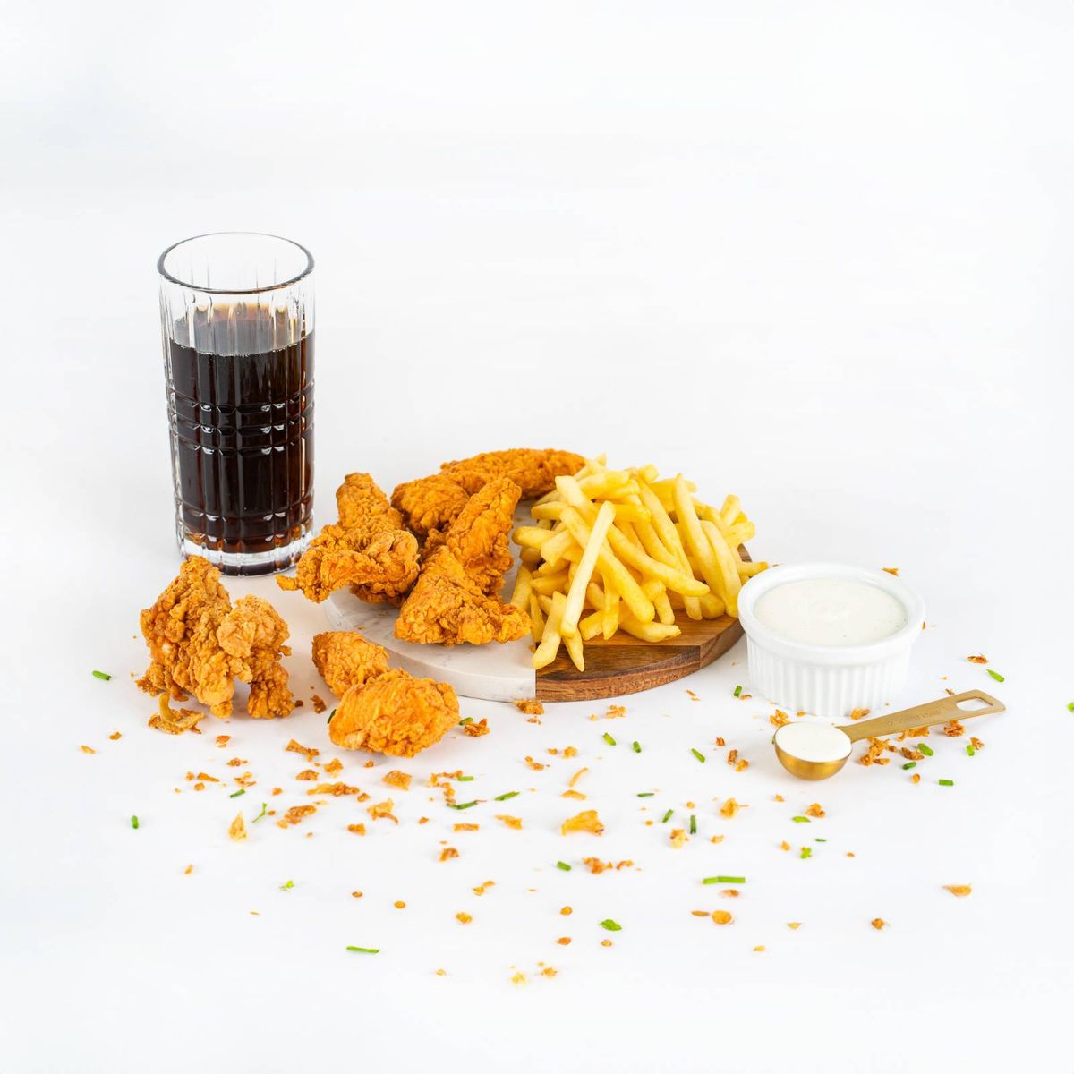 Meniu 5 Crispy Strips